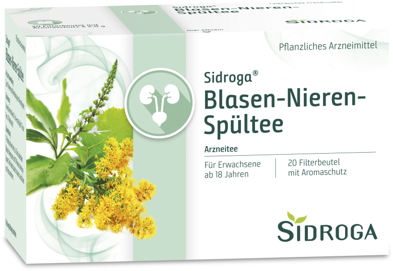 Verpackung Sidroga Blasen-Nieren-Spültee