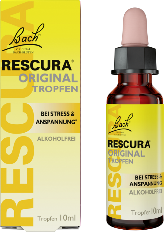 Produktbild BACHBLÜTEN Rescura Tropfen alkoholfrei