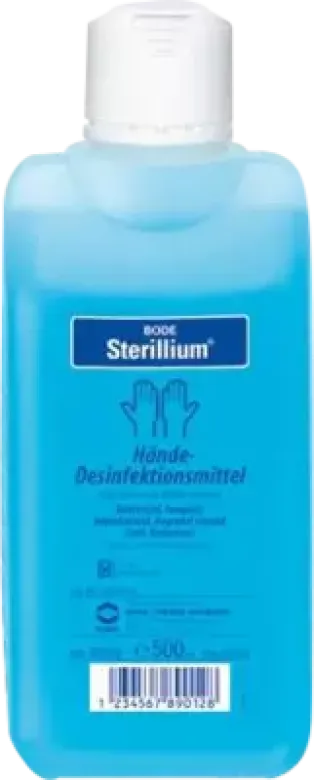 Produktabbildung: STERILLIUM Händedesinfektion Lösung von PAUL HARTMANN AG