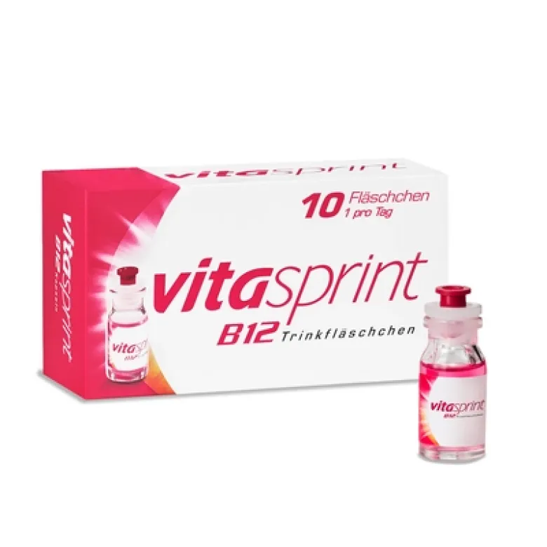 Produktabbildung: VITASPRINT B12 Trinkfläschchen von Haleon Germany GmbH