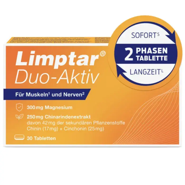 Produktabbildung: LIMPTAR Duo-Aktiv Tabletten von MCM KLOSTERFRAU Vertr. GmbH
