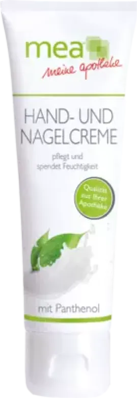 Produktabbildung: MEA samtweich Hand- & Nagelcreme von Richard A.L.Witt GmbH