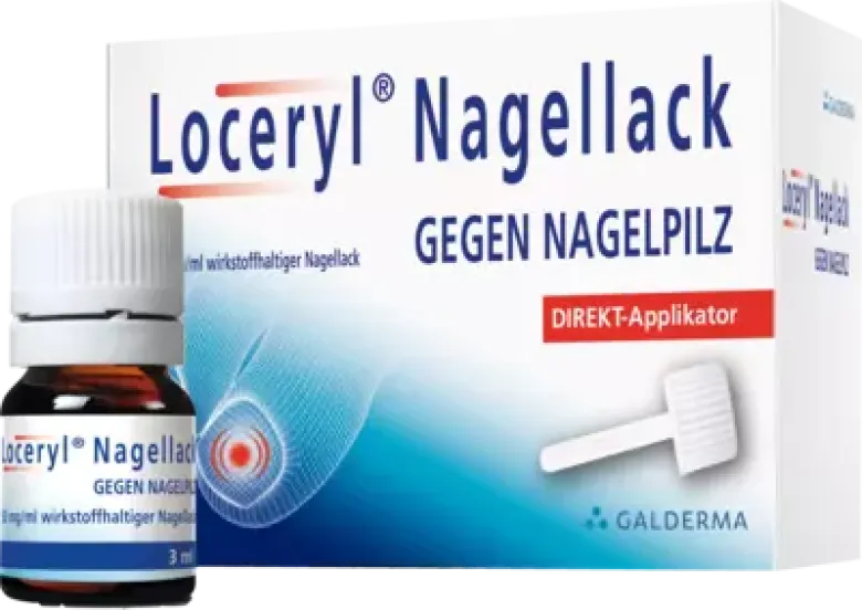 Produktabbildung: LOCERYL Nagellack gegen Nagelpilz DIREKT-Applikat. von Galderma Laboratorium GmbH