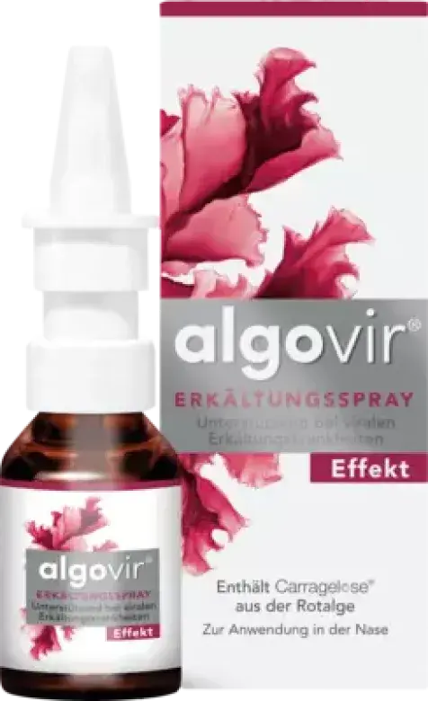 Produktabbildung: ALGOVIR Effekt Erkältungsspray von HERMES Arzneimittel GmbH