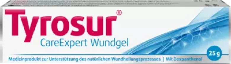 Produktabbildung: TYROSUR CareExpert Wundgel von Engelhard Arzneimittel GmbH & Co.KG