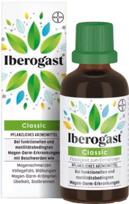 Produktabbildung: IBEROGAST Classic Flüssigkeit zum Einnehmen von Bayer Vital GmbH