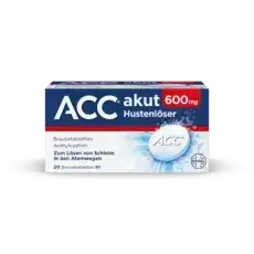 Produktabbildung: ACC akut 600 Brausetabletten von Hexal AG