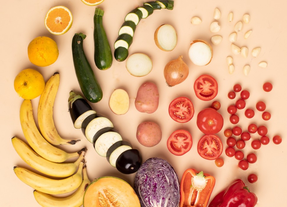 Obst und Gemüse