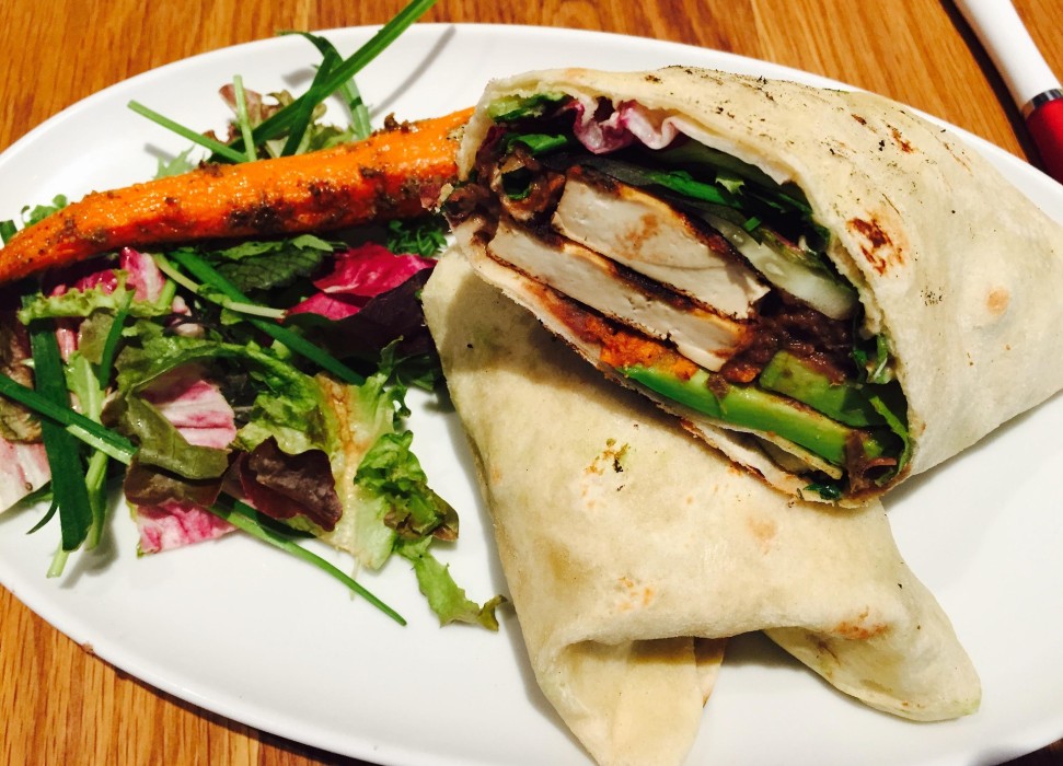 vegane Tortilla