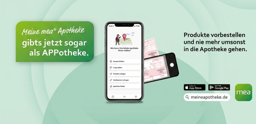 mea App-Banner