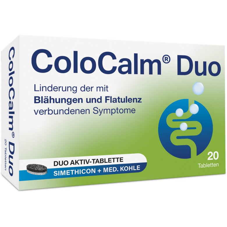 Produktabbildung: COLOCALM Duo Filmtabletten von MCM KLOSTERFRAU Vertr. GmbH