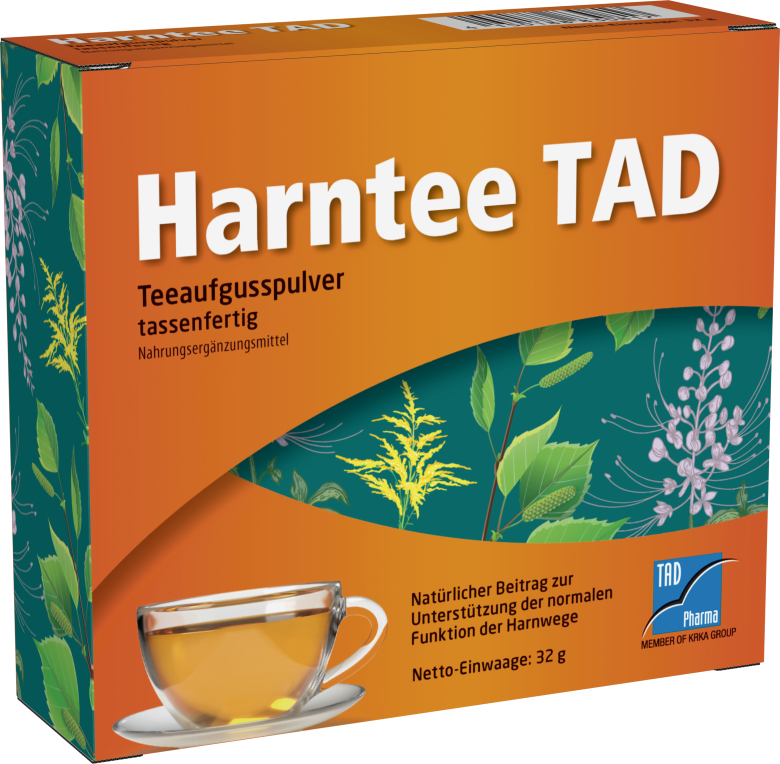 HARNTEE TAD Teeaufgusspulver Sticks