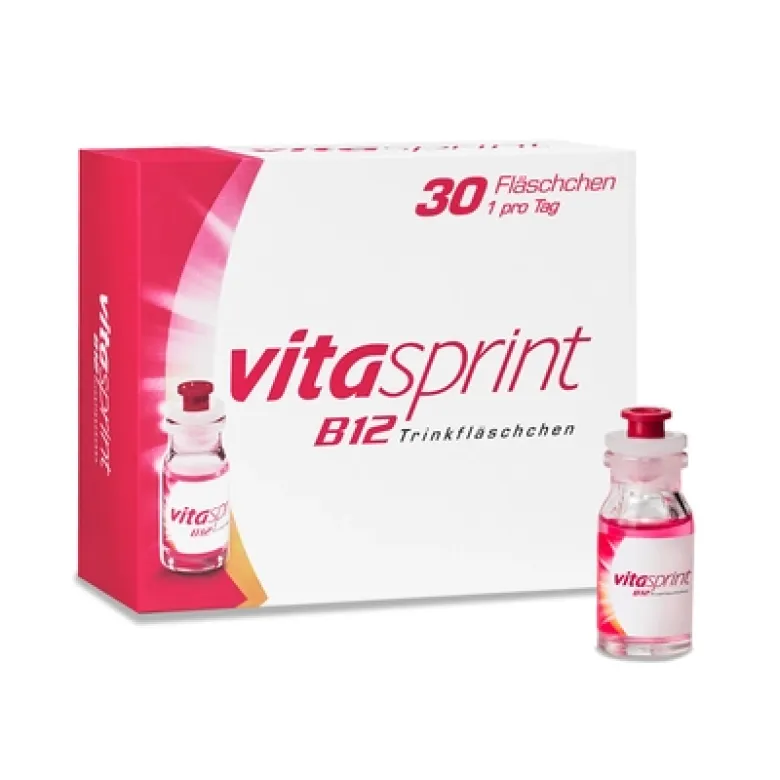 Produktabbildung: VITASPRINT B12 Trinkfläschchen von Haleon Germany GmbH