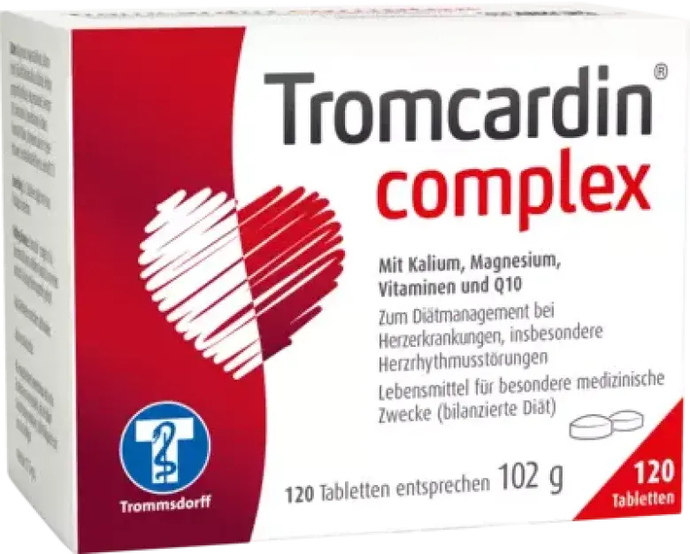 Produktabbildung: TROMCARDIN complex Tabletten von Trommsdorff GmbH & Co. KG