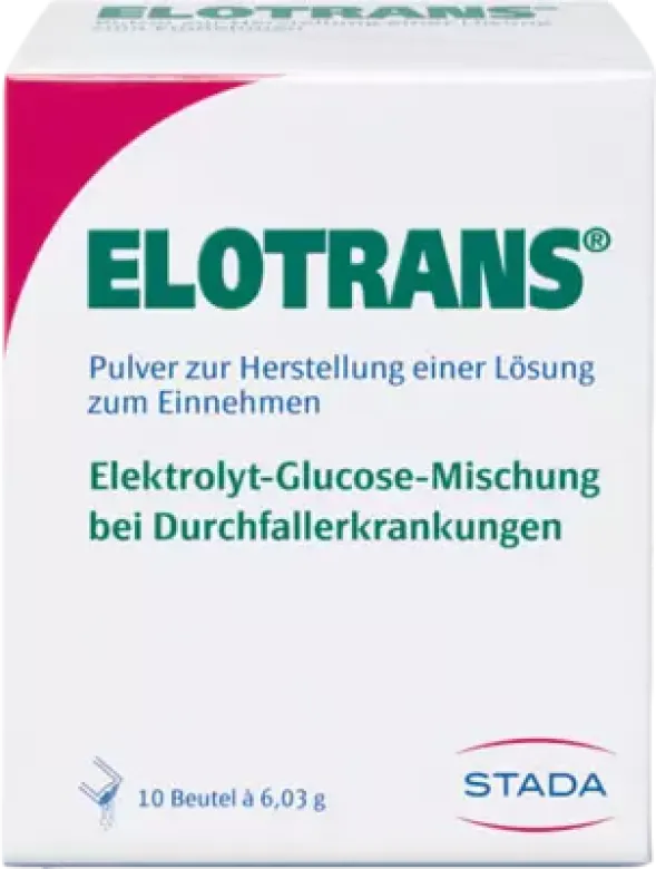 Produktabbildung: ELOTRANS Pulver von STADA Consumer Health Deutschland GmbH