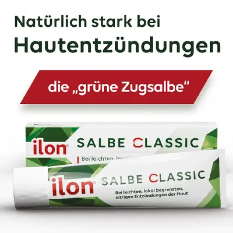 Produktabbildung: ILON Salbe classic von Cesra Arzneimittel GmbH & Co.KG