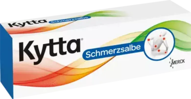 Produktabbildung: KYTTA Schmerzsalbe von WICK Pharma - Zweigniederlassung der Procter & Gamble GmbH