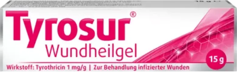 Produktabbildung: TYROSUR Wundheilgel von Engelhard Arzneimittel GmbH & Co.KG