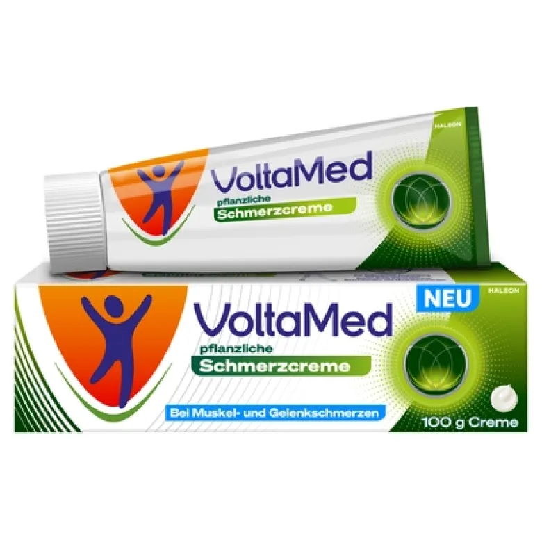 Produktabbildung: VOLTAMED pflanzliche Schmerzcreme von Haleon Germany GmbH