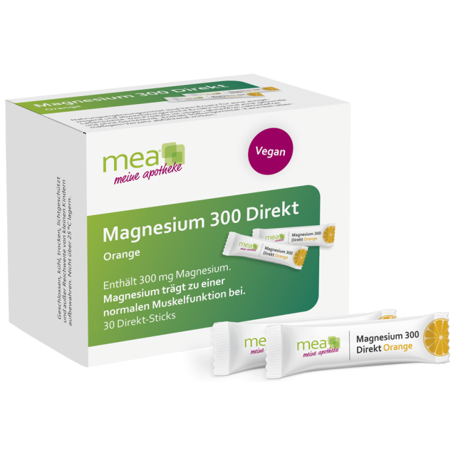 Produktabbildung: MEA Magnesium 300 Direkt Orange Sticks von Richard A.L.Witt GmbH