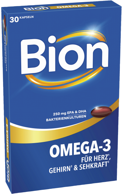 Verpackung Bion Omega3