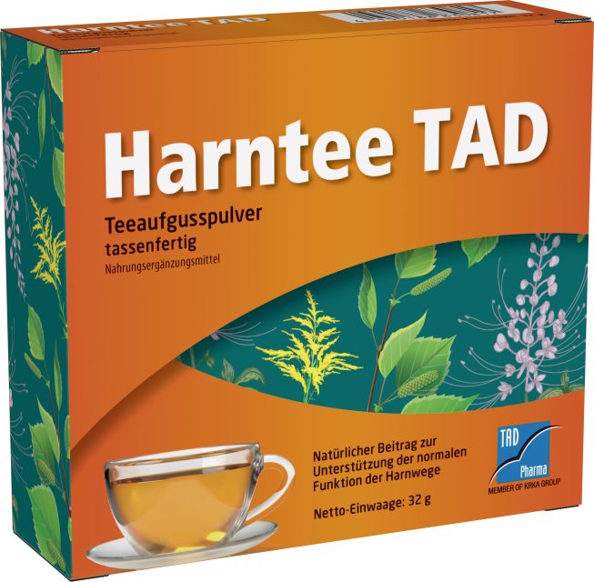 HARNTEE TAD Teeaufgusspulver Sticks