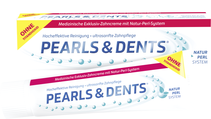 PEARLS & DENTS Exklusiv-Zahncreme