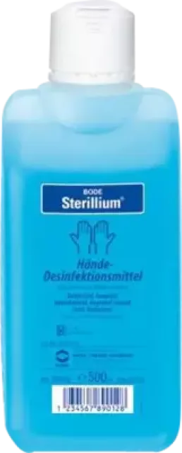 Produktabbildung: STERILLIUM Händedesinfektion Lösung von PAUL HARTMANN AG