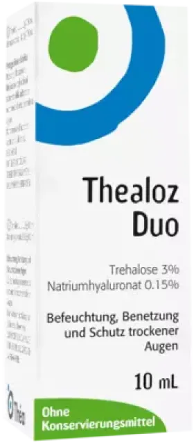 Produktabbildung: THEALOZ Duo Augentropfen von Thea Pharma GmbH