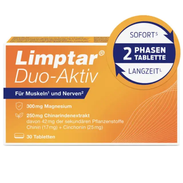 Produktabbildung: LIMPTAR Duo-Aktiv Tabletten von MCM KLOSTERFRAU Vertr. GmbH