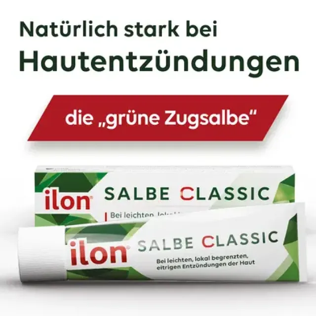 Produktabbildung: ILON Salbe classic von Cesra Arzneimittel GmbH & Co.KG