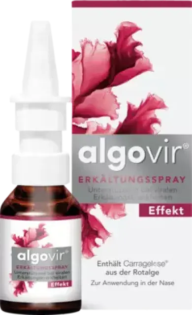 Produktabbildung: ALGOVIR Effekt Erkältungsspray von HERMES Arzneimittel GmbH