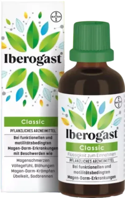 Produktabbildung: IBEROGAST Classic Flüssigkeit zum Einnehmen von Bayer Vital GmbH