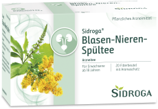 Verpackung Sidroga Blasen-Nieren-Spültee