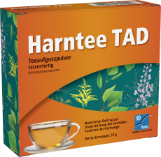 HARNTEE TAD Teeaufgusspulver Sticks