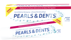 PEARLS & DENTS Exklusiv-Zahncreme