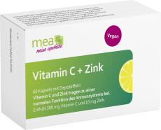 Produktbild: Bild: MEA Vitamin C+Zink Depot Kapseln