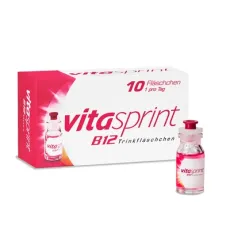 Produktabbildung: VITASPRINT B12 Trinkfläschchen von Haleon Germany GmbH