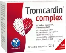 Produktabbildung: TROMCARDIN complex Tabletten von Trommsdorff GmbH & Co. KG