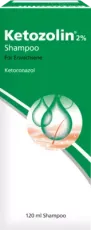 Produktabbildung: KETOZOLIN 2% Shampoo von DERMAPHARM AG