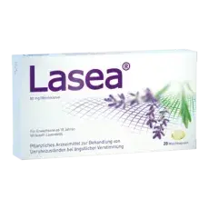Produktabbildung: LASEA Weichkapseln von Dr.Willmar Schwabe GmbH & Co.KG