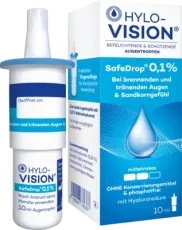 Produktabbildung: HYLO-VISION SafeDrop 0,1% Augentropfen von OmniVision GmbH