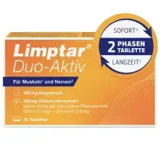 Produktabbildung: LIMPTAR Duo-Aktiv Tabletten von MCM KLOSTERFRAU Vertr. GmbH