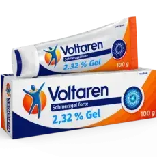 Produktabbildung: VOLTAREN Schmerzgel forte 23,2 mg/g von Haleon Germany GmbH