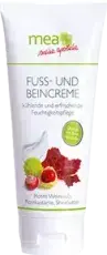 Produktabbildung: MEA samtweich Fuß- und Beincreme mit Weinlaub von Richard A.L.Witt GmbH