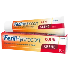 Produktabbildung: FENIHYDROCORT Creme 0,5% von Haleon Germany GmbH