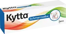 Produktabbildung: KYTTA Schmerzsalbe von WICK Pharma - Zweigniederlassung der Procter & Gamble GmbH