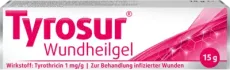 Produktabbildung: TYROSUR Wundheilgel von Engelhard Arzneimittel GmbH & Co.KG