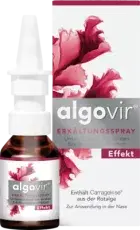 Produktabbildung: ALGOVIR Effekt Erkältungsspray von HERMES Arzneimittel GmbH