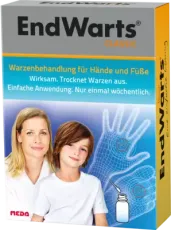 Produktabbildung: ENDWARTS Classic Lösung von Cooper Consumer Health Deutschland GmbH